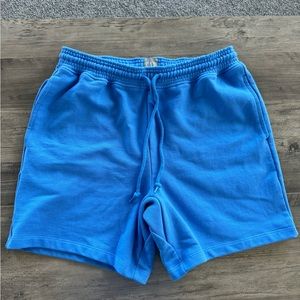 Men’s Gap small sweatshirt material shorts